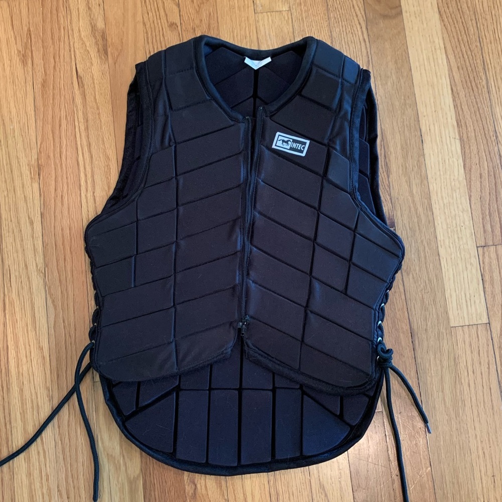 Intec horseback riding safety vest